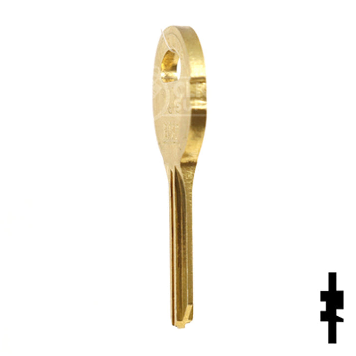 Uncut Key Blank | Grumman | BD82 Equipment Key Framon Manufacturing Company, Inc