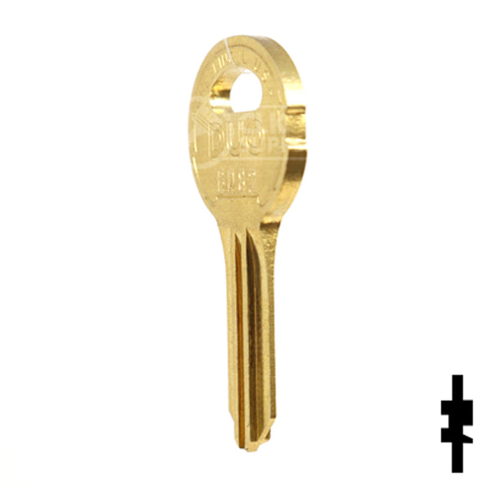 Uncut Key Blank | Grumman | BD82 Equipment Key Framon Manufacturing Company, Inc