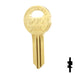 Uncut Key Blank | Grumman | BD82 Equipment Key Framon Manufacturing Company, Inc