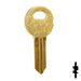 Uncut Key Blank | Grumman | BD82 Equipment Key Framon Manufacturing Company, Inc