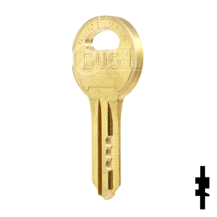 Uncut Key Blank | Grumman | BD82 Equipment Key Framon Manufacturing Company, Inc