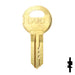 Uncut Key Blank | Grumman | BD82 Equipment Key Framon Manufacturing Company, Inc