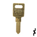 Uncut Key Blank | Hafele | BD68 Equipment Key Framon Manufacturing Company, Inc