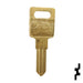 Uncut Key Blank | Hafele | BD68 Equipment Key Framon Manufacturing Company, Inc