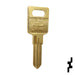 Uncut Key Blank | Hafele | BD68 Equipment Key Framon Manufacturing Company, Inc