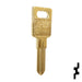 Uncut Key Blank | Hafele | BD68 Equipment Key Framon Manufacturing Company, Inc