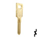 Uncut Key Blank | Hafele | BD68 Equipment Key Framon Manufacturing Company, Inc