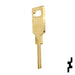 Uncut Key Blank | Hafele | BD68 Equipment Key Framon Manufacturing Company, Inc