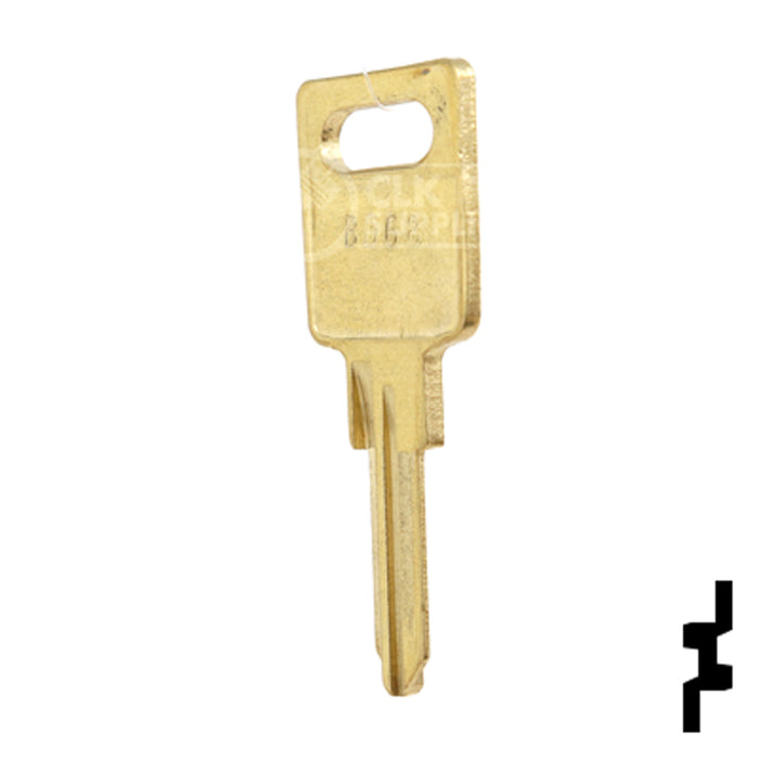 Uncut Key Blank | Hafele | BD68 Equipment Key Framon Manufacturing Company, Inc