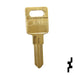 Uncut Key Blank | Hafele | BD68 Equipment Key Framon Manufacturing Company, Inc