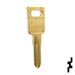 Uncut Key Blank | Hafele | BD68 Equipment Key Framon Manufacturing Company, Inc