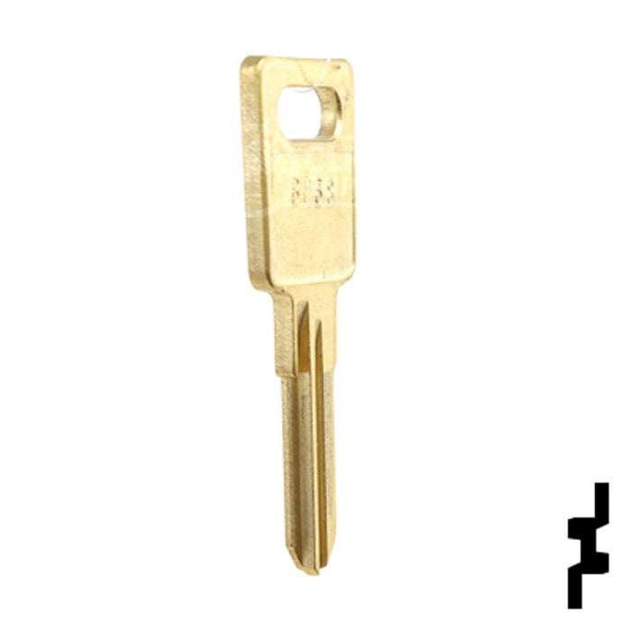 Uncut Key Blank | Hafele | BD68 Equipment Key Framon Manufacturing Company, Inc