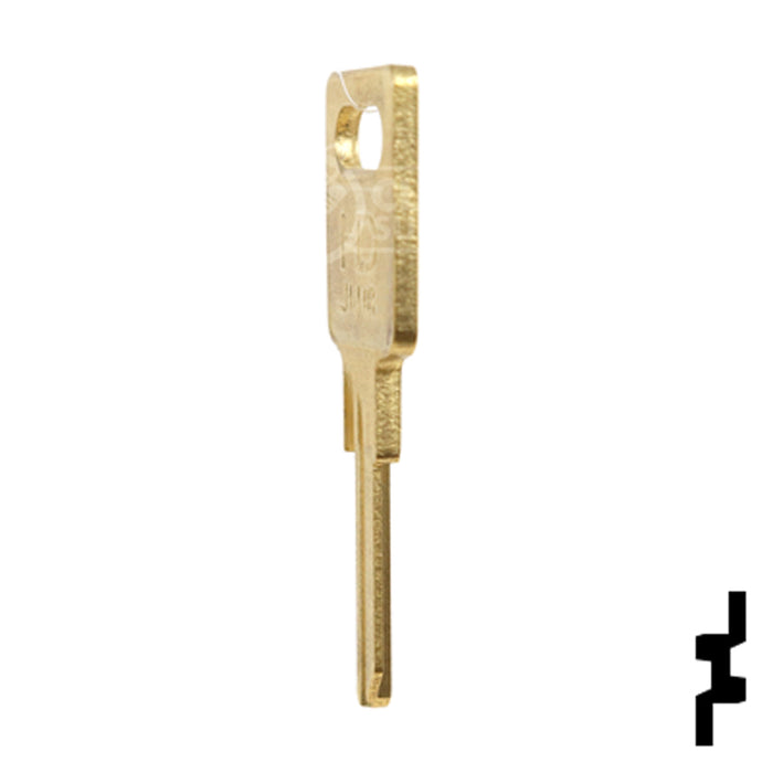 Uncut Key Blank | Hafele | BD68 Equipment Key Framon Manufacturing Company, Inc