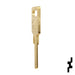 Uncut Key Blank | Hafele | BD68 Equipment Key Framon Manufacturing Company, Inc