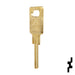 Uncut Key Blank | Hafele | BD68 Equipment Key Framon Manufacturing Company, Inc