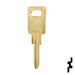 Uncut Key Blank | Hafele | BD68 Equipment Key Framon Manufacturing Company, Inc