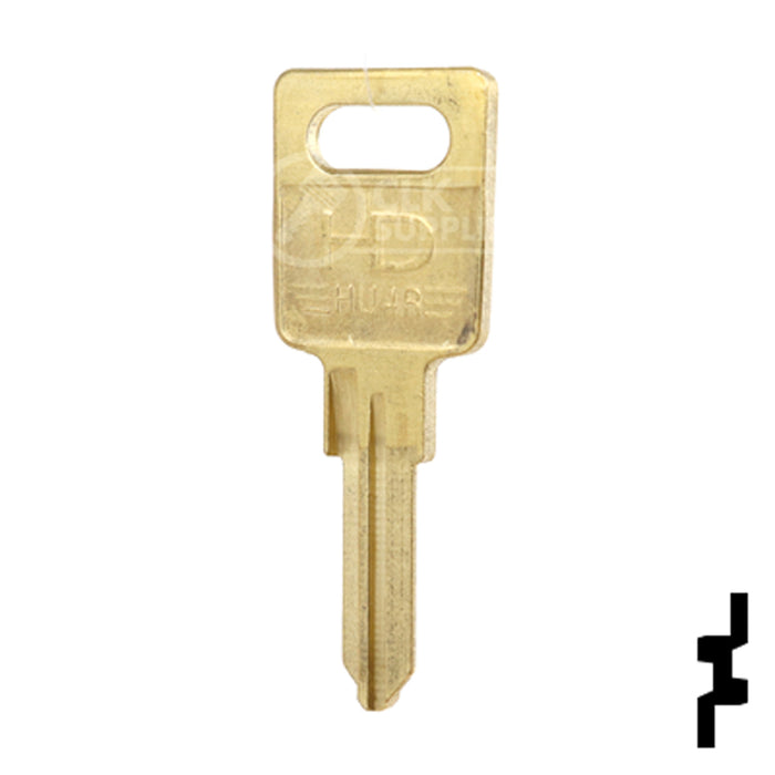 Uncut Key Blank | Hafele | BD68 Equipment Key Framon Manufacturing Company, Inc