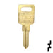 Uncut Key Blank | Hafele | BD68 Equipment Key Framon Manufacturing Company, Inc