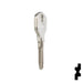 Uncut Key Blank | HP, Burg | BUR-9D Equipment Key JMA USA