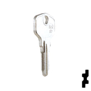 Uncut Key Blank | HP, Burg | BUR-9D Equipment Key JMA USA