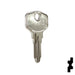 Uncut Key Blank | HP, Burg | BUR-9D Equipment Key JMA USA