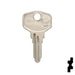 Uncut Key Blank | HP, Burg | BUR-9D Equipment Key JMA USA