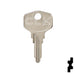 Uncut Key Blank | HP, Burg | BUR-9D Equipment Key JMA USA