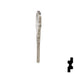 Uncut Key Blank | HP, Burg | BUR-9D Equipment Key JMA USA