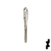 Uncut Key Blank | HP, Burg | BUR-9D Equipment Key JMA USA