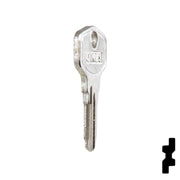 Uncut Key Blank | HP, Burg | BUR-9D Equipment Key JMA USA