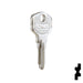 Uncut Key Blank | HP, Burg | BUR-9D Equipment Key JMA USA