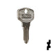 Uncut Key Blank | HP, Burg | BUR-9D Equipment Key JMA USA