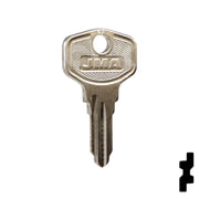 Uncut Key Blank | HP, Burg | BUR-9D Equipment Key JMA USA