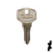 Uncut Key Blank | HP, Burg | BUR-9D Equipment Key JMA USA