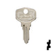 Uncut Key Blank | HP, Burg | BUR-9D Equipment Key JMA USA
