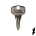 Uncut Key Blank | HP, Burg | BUR-9D Equipment Key JMA USA