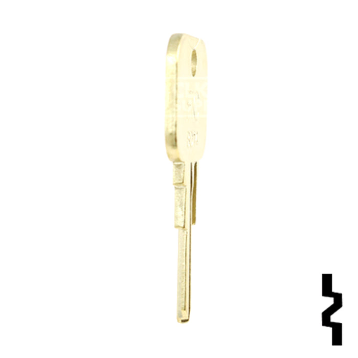 Uncut Key Blank | JCB | BD14 Equipment Key Framon Manufacturing Company, Inc