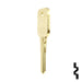 Uncut Key Blank | JCB | BD14 Equipment Key Framon Manufacturing Company, Inc