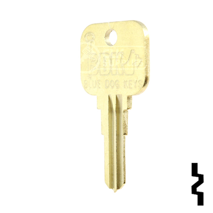 Uncut Key Blank | JCB | BD14 Equipment Key Framon Manufacturing Company, Inc