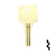 Uncut Key Blank | JCB | BD14 Equipment Key Framon Manufacturing Company, Inc