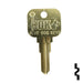 Uncut Key Blank | JCB | BD14 Equipment Key Framon Manufacturing Company, Inc