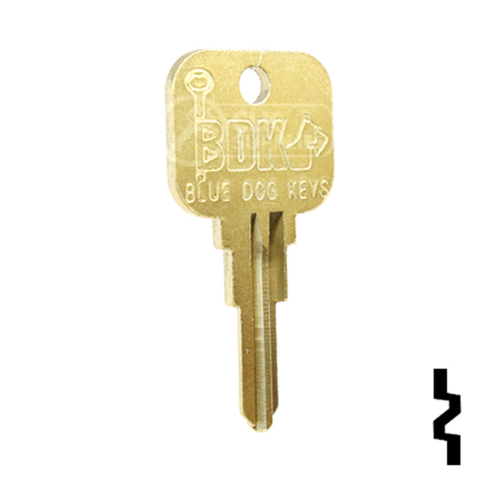 Uncut Key Blank | JCB | BD14 Equipment Key Framon Manufacturing Company, Inc