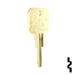 Uncut Key Blank | JCB | BD14 Equipment Key Framon Manufacturing Company, Inc