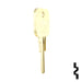 Uncut Key Blank | JCB | BD14 Equipment Key Framon Manufacturing Company, Inc