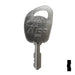 Uncut Key Blank | John Deere | D1098JD Equipment Key Ilco