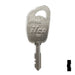 Uncut Key Blank | John Deere | D1098JD Equipment Key Ilco