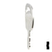 Uncut Key Blank | John Deere | D1098JD Equipment Key Ilco