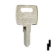 Uncut Key Blank | John Deere | F1098JD Equipment Key Ilco