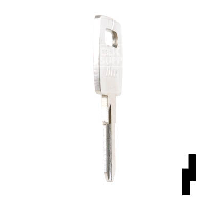 Uncut Key Blank | John Deere | F1098JD Equipment Key Ilco