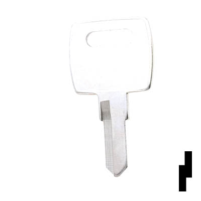 Uncut Key Blank | John Deere | F1098JD Equipment Key Ilco